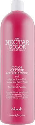 Закріплюючий шампунь після фарбування Nook Nectar Color Capture Acid Shampoo 1000 мл
