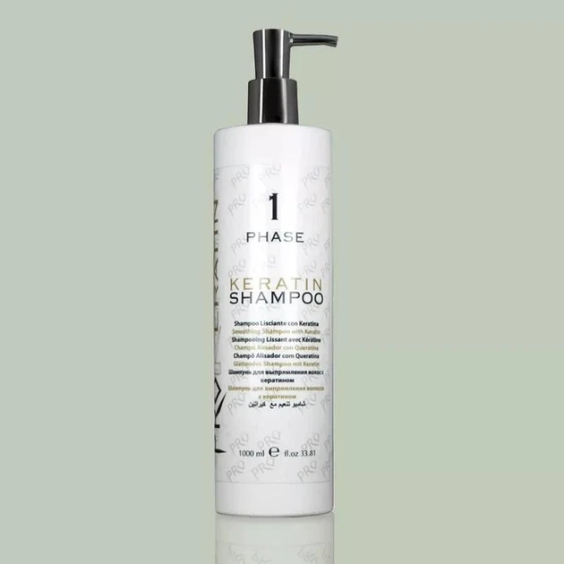 Кератиновий шампунь Kleral System Pro-Keratin Shampoo 1000 мл