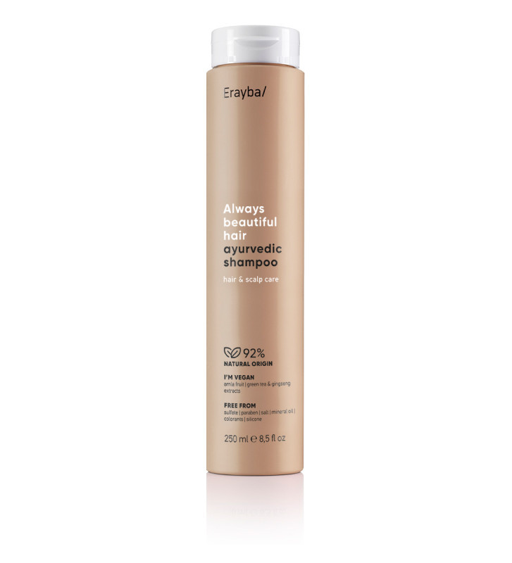 Шампунь для волосся Erayba Always Beautiful Hair E ABH Ayurvedic Shampoo 250 мл