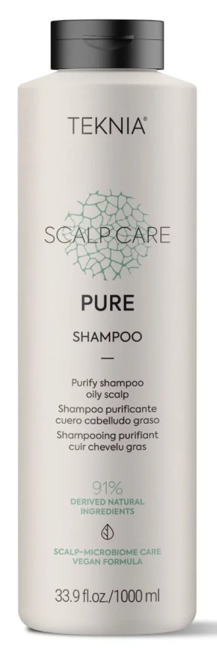 Міцелярний шампунь для жирної голови Lakme Teknia Scalp Care Pure Shampoo 1000 мл