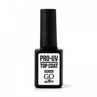 Закрепитель для гель-лака Go Active PRO-UV Top Coat 10 мл (22662L')