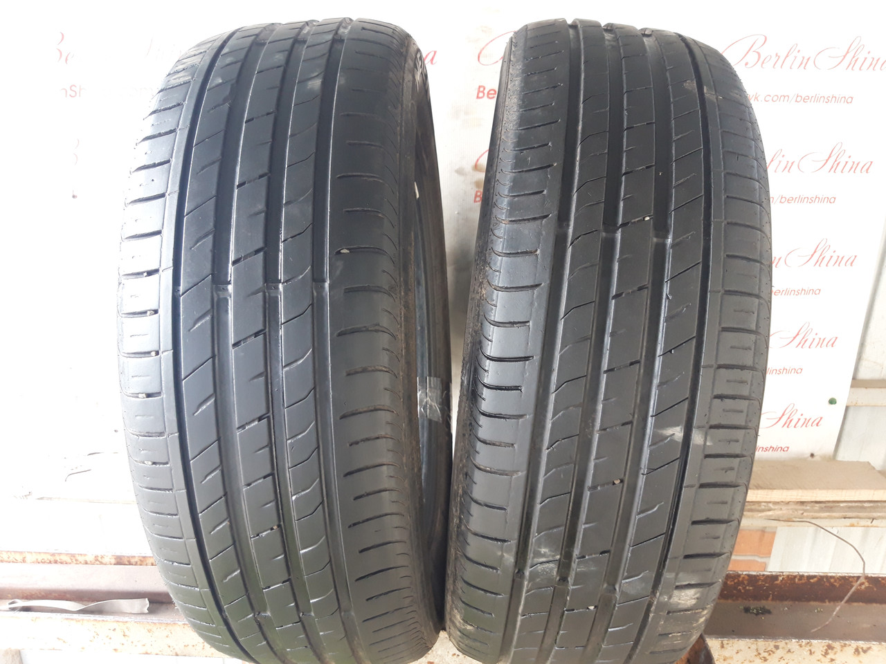 Пара літніх шин 235/55/19 Nexen NFerra SUV1, 19рік,з Германії без пробігу по Україні, фото 1