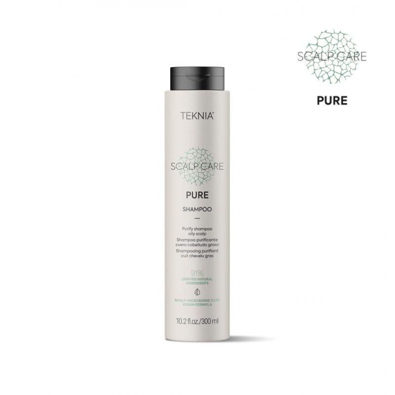 Міцелярний шампунь для жирної голови Lakme Teknia Scalp Care Pure Shampoo 300 мл