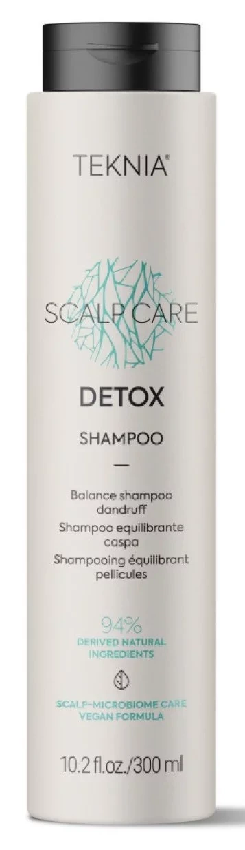 Міцелярний шампунь проти сухої та жирної лупи Lakme Teknia Scalp Care Detox Shampoo 300 мл