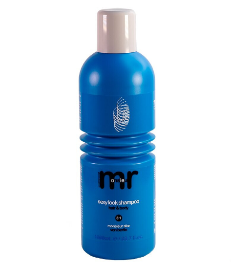 Чоловічий шампунь для волосся та тіла MeMademoiselle 8:1 Sexy Look Shampoo 1000 мл