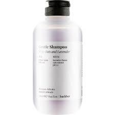 Нейтральний шампунь для всіх типів волосся Farmavita Back Bar No3 Gentle Shampoo Oats and Lavender 250 мл