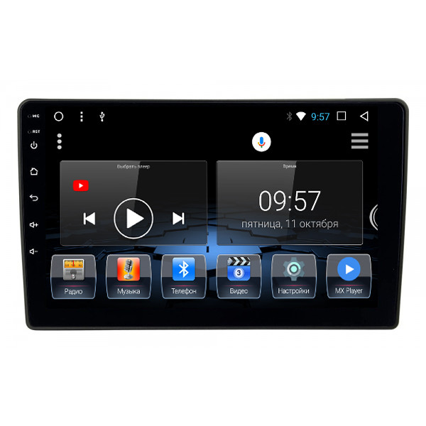 Штатна магнітола для Ford Transit Custom 2012-2018 на Android