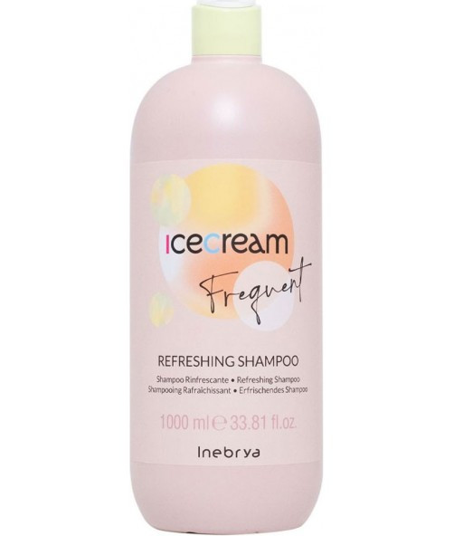 Освіжаючий шампунь із м'ятою Inebrya Refreshing Shampoo 1000 мл