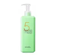 Очищающий шампунь для жирных волос и кожи головы Masil 5 Probiotics Scalp Shampoo 500 мл