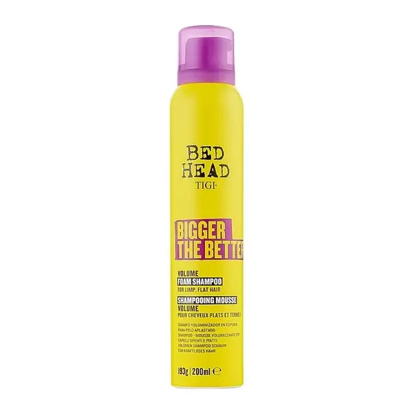 Пінний шампунь Tigi Bed Head Bigger The Better Volume Foam Shampoo 200 мл