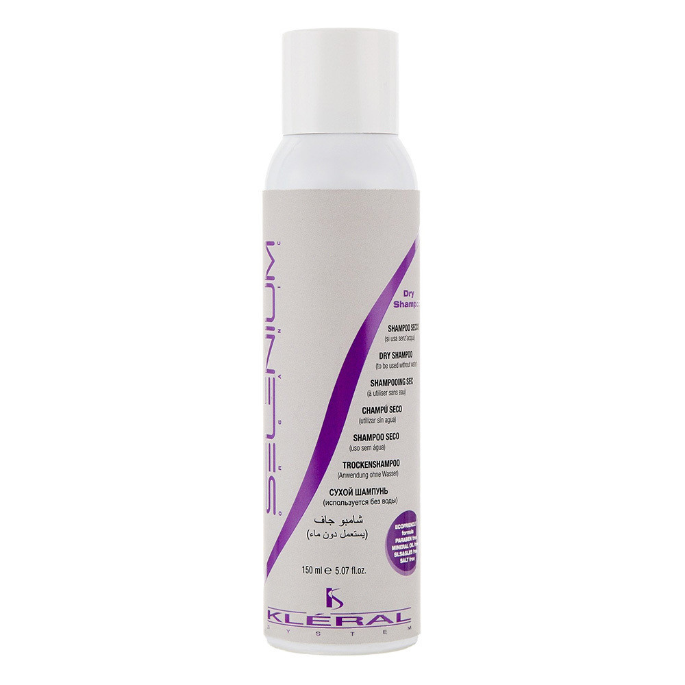 Сухий шампунь для всіх типів волосся Kleral System Selenium Dry Shampoo 150 мл