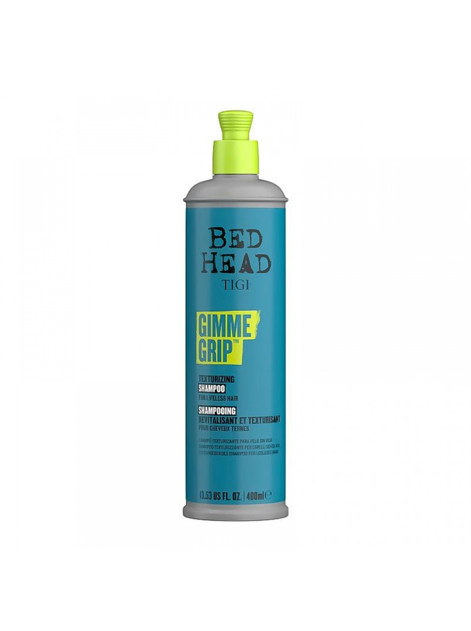Текстуруючий шампунь TiGi Bed Head Gimme Grip Shampoo 400 мл