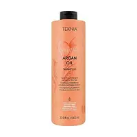 Увлажняющий аргановый шампунь для волос Lakme Teknia Argan Oil Shampoo 1000 мл