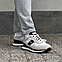 Кросівки чоловічі сірі у стилі Рибок розмір 40, фото 3