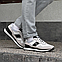 Кросівки чоловічі сірі у стилі Рибок розмір 40, фото 2