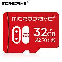 Карта памяти 32 GB MicroSDXC. Microdrive. A2 U3 V30