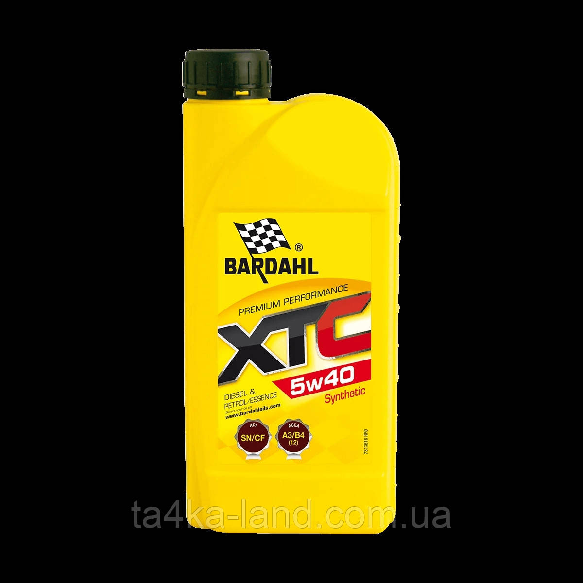 Купить Моторна олива BARDAHL XTC 5W40 1л. 36161, цена 430.92 ₴ — Prom ...