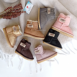 Дитячі уггі UGG натуральна овчина UGG Australia Кава, фото 4