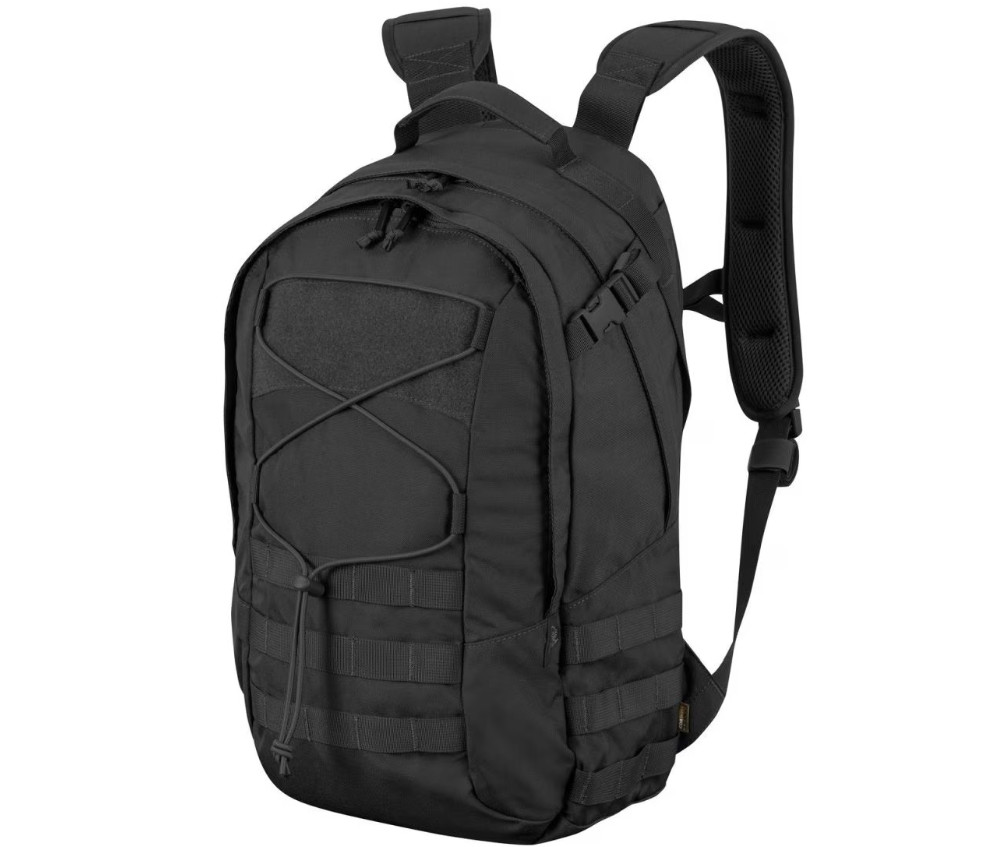 Рюкзак легкий Helikon-Tex EDC Cordura 21 л Black PL-EDC-CD-01