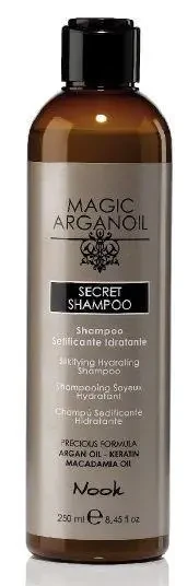 Зволожуючий шампунь Nook Magic Arganoil Secret Shampoo 250 мл