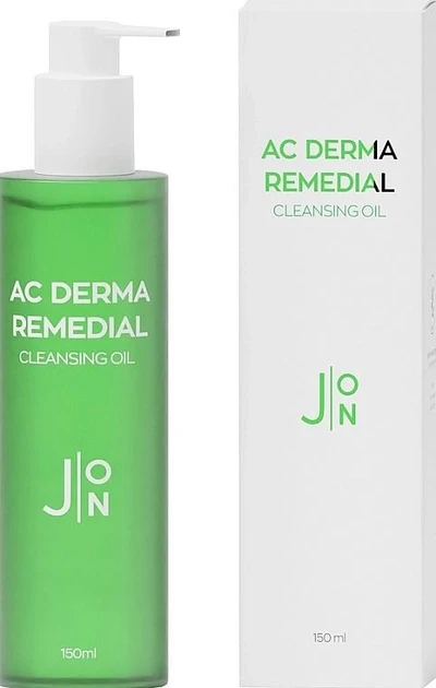 Гідрофільна олія для проблемної шкіри J:ON AC Derma Remedial Cleansing Oil 150 мл