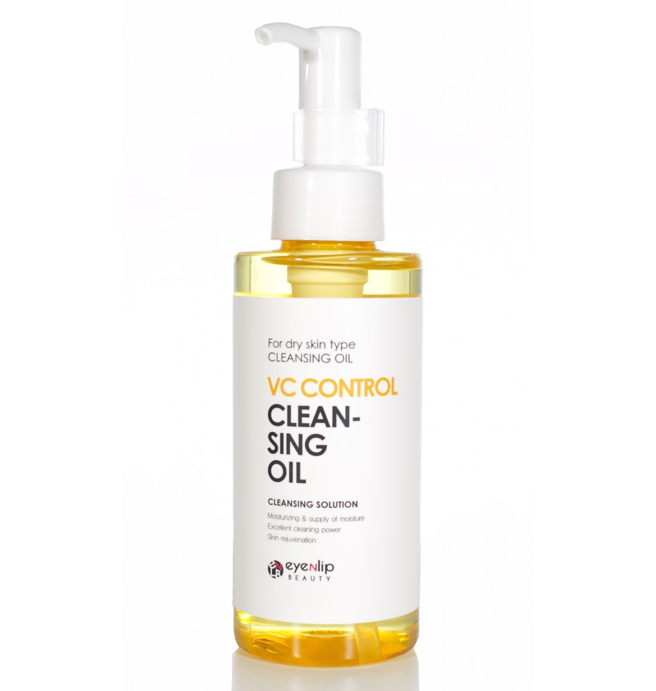 Гидрофильное масло для сухой кожи Eyenlip VC Control Cleansing Oil 150 мл