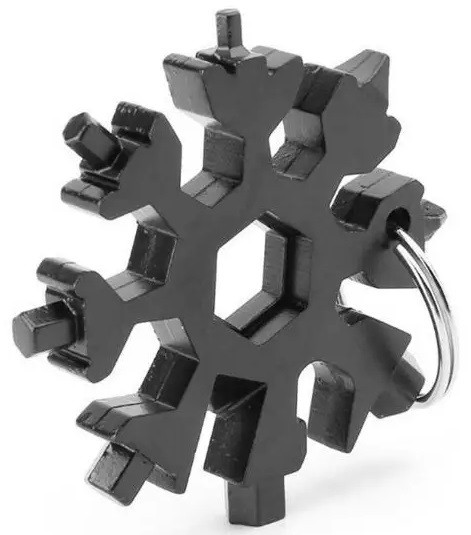 Мультитул-сніжинка 18 в 1 КРИВУ WRENCH TOOL, фото 1