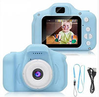 Дитячий цифровий фотоапарат GM14/X200 Blue (14162)