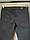 Чоловічі бавовняні штани Dekons 18114 батал 56-66 размер сірі, фото 3