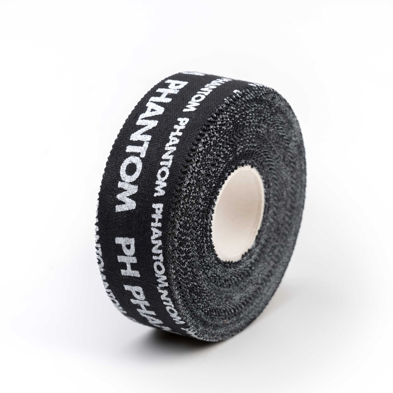 Тейп спортивный премиальный для единоборств и фитнеса Phantom Sport Tape Black (2,5cmx13,7m) KU-22 - фото 1 - id-p1938483827