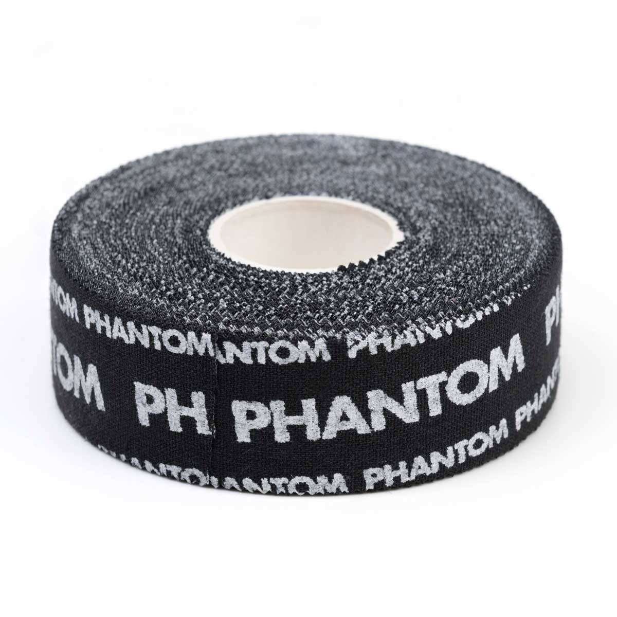 Тейп спортивный премиальный для единоборств и фитнеса Phantom Sport Tape Black (2,5cmx13,7m) KU-22 - фото 2 - id-p1938483827