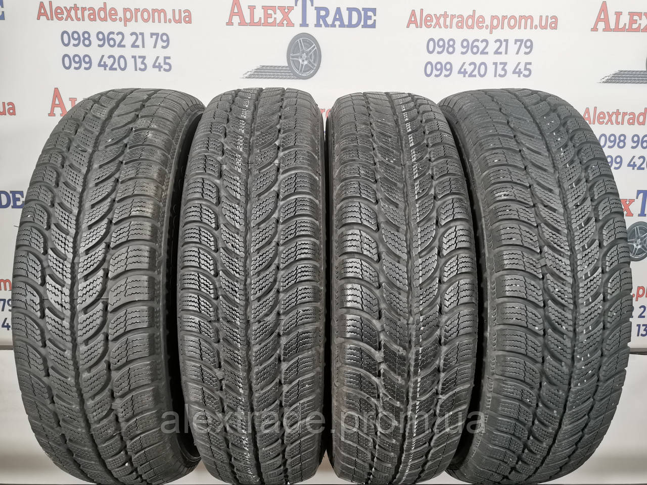 165/70 R14 Sava Eskimo S3 + зимові шини б/у