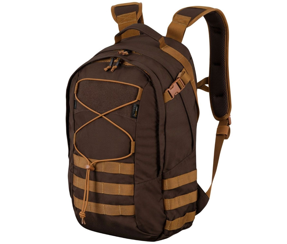 Рюкзак легкий Helikon-Tex EDC Cordura 21 л Earth Brown/Clay PL-EDC-CD-0A0BA