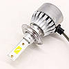 LED лампа H7 C6, 2 шт, 60W / Автомобільні світлодіодні лампи / Лед лампи в авто, фото 10