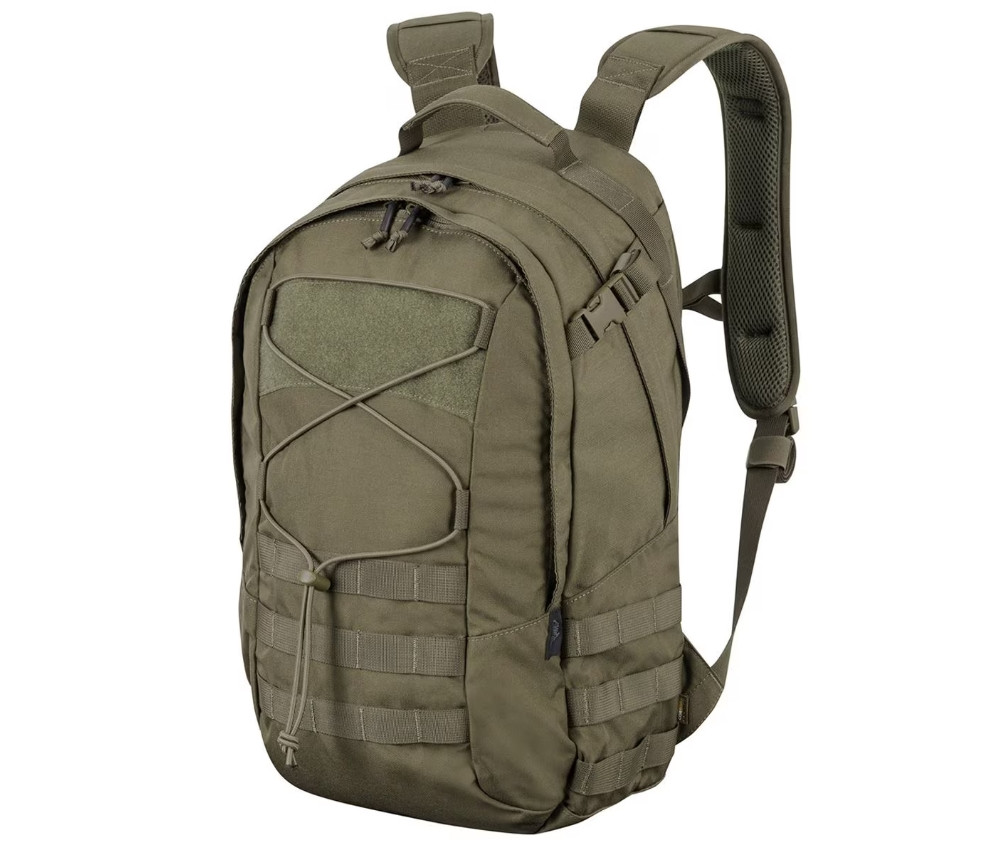 Рюкзак легкий Helikon-Tex EDC Cordura 21 л Adaptive Green PL-EDC-CD-12
