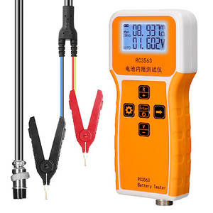 Тестер внутрішнього опору акумуляторів міліметрометр 200 Ом 100 В RC3563