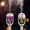 Автомобільний зволожувач повітря Car Charger Humidifier, Блакитний, фото 7