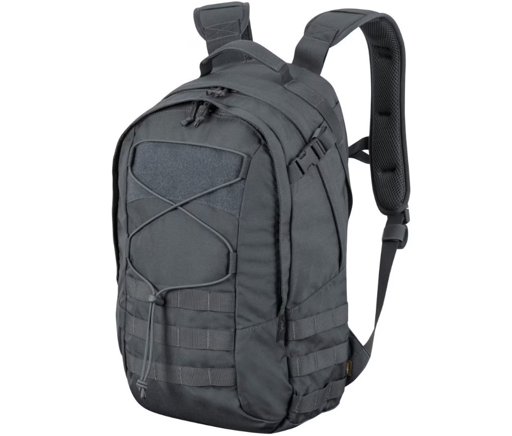 Рюкзак легкий Helikon-Tex EDC Cordura 21 л Shadow Grey PL-EDC-CD-35