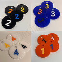 Гардеробні брелки | Гардеробні жетони