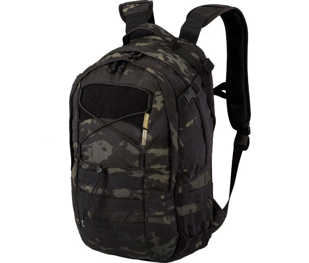 Рюкзак легкий Helikon-Tex EDC Cordura 21 л MultiCam Black PL-EDC-CD-0C