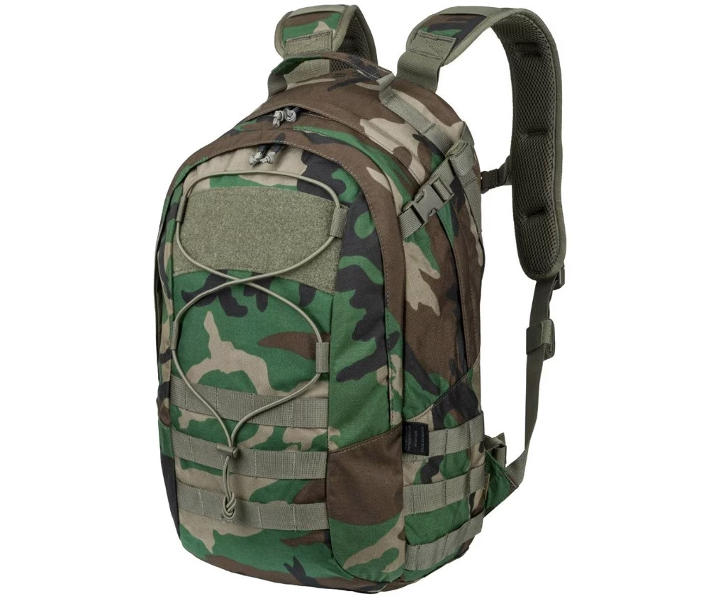 Рюкзак легкий Helikon-Tex EDC Cordura 21 л US Woodland PL-EDC-CD-03