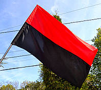 Флаг УПА синтетический большой Bookopt габардин 90*135 см. BK3029 KU-22