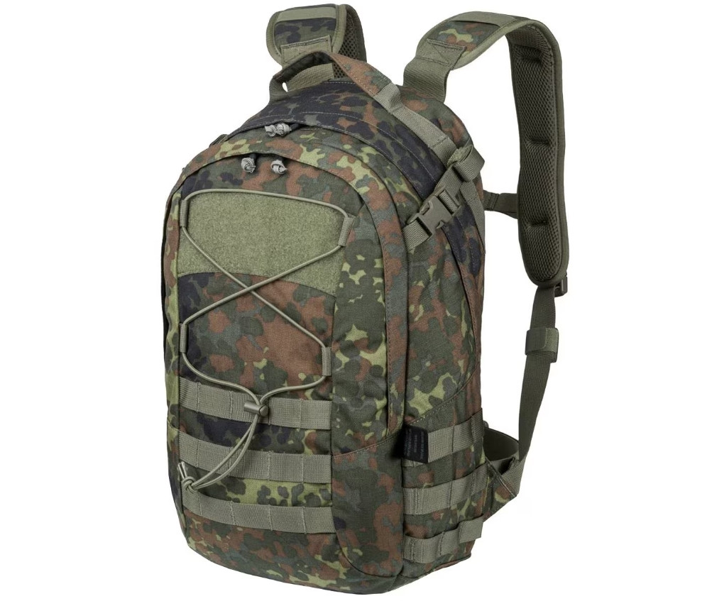 Рюкзак легкий Helikon-Tex EDC Cordura 21 л Flecktarn PL-EDC-CD-23
