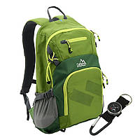 Рюкзак туристичний польовий зносостійкий для кемпінгу та туризму CATTARA 28L GreenW 13858 Зелений KU-22