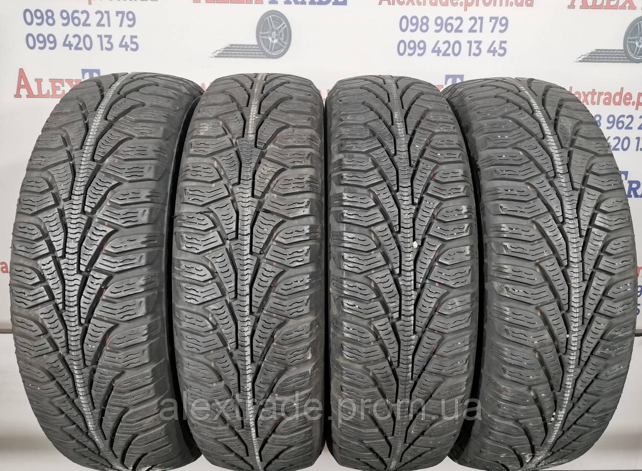 165/70 R14 Uniroyal MS plus 77 зимові шини б/у