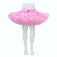 ANGEL. Розовая детская юбка карнавальная