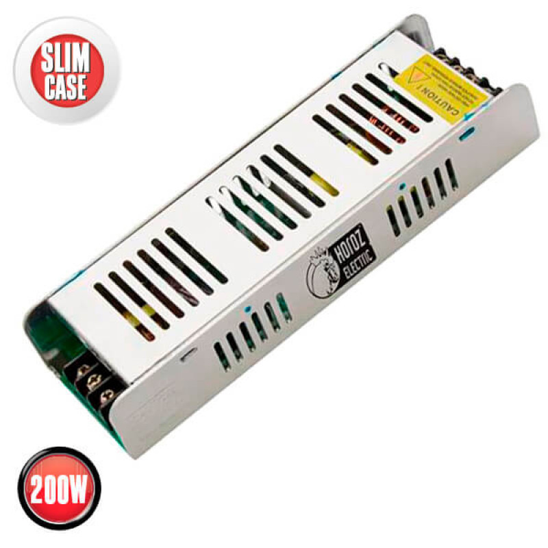 Блок питания Horoz "VEGA" 200W DC12V
