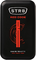 STR8 Red Code EDT 100 ml туалетная вода мужская (оригинал подлинник Греция)