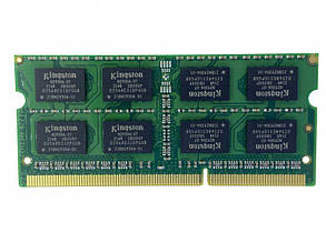 Модуль пам'яті Kingston SODIMM DDR3 4GB 1333 1.5V 204PIN KVR16S11/4