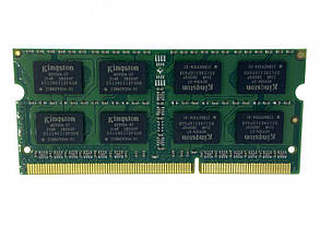 Модуль пам'яті Kingston SODIMM DDR3 8 GB 1333 1.5 V 204PIN KVR1333D3S9/8G